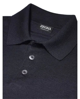Zegna Cashseta ポロシャツ - サムネイル5