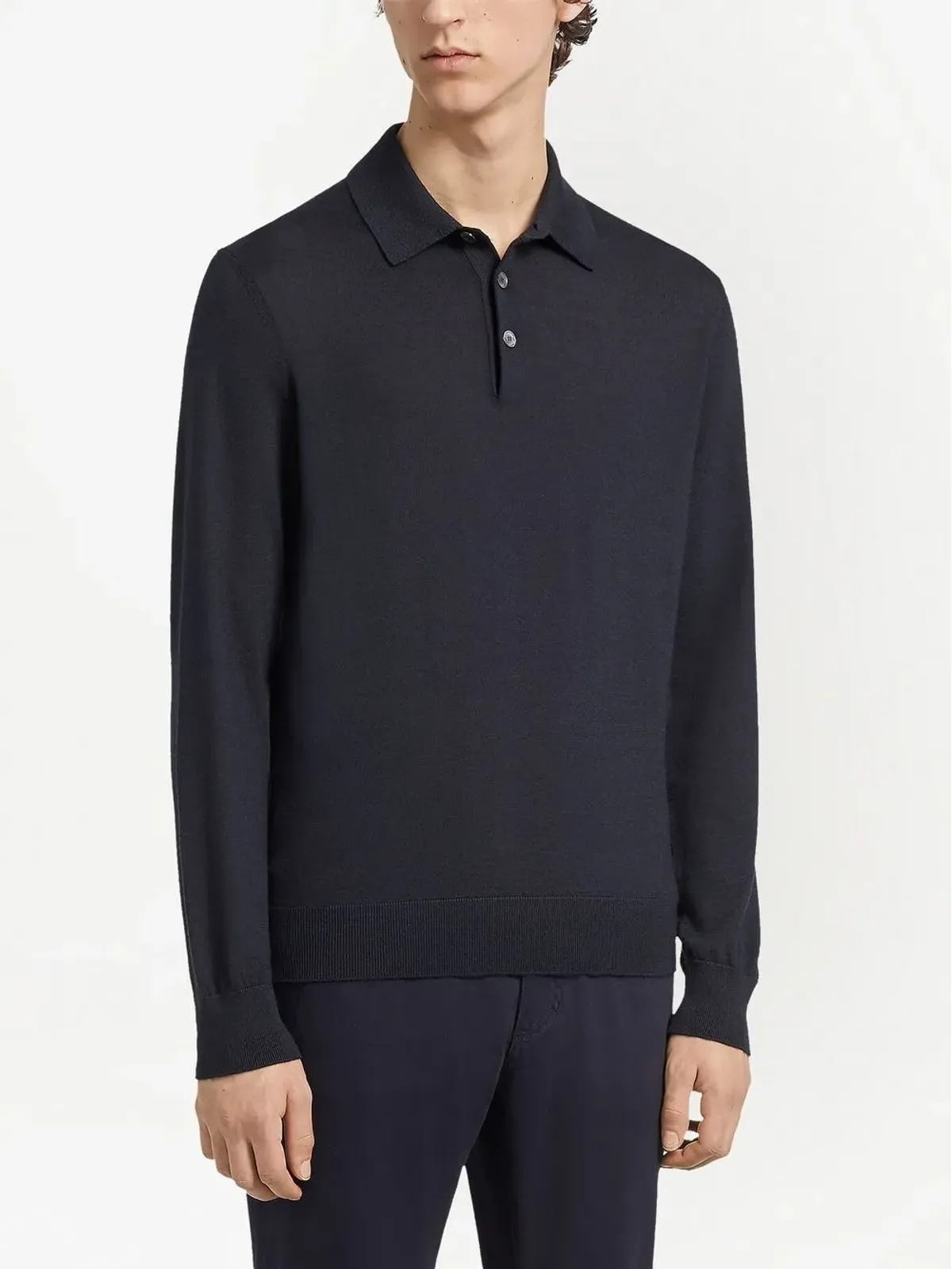 Zegna Cashseta ポロシャツ - 画像3