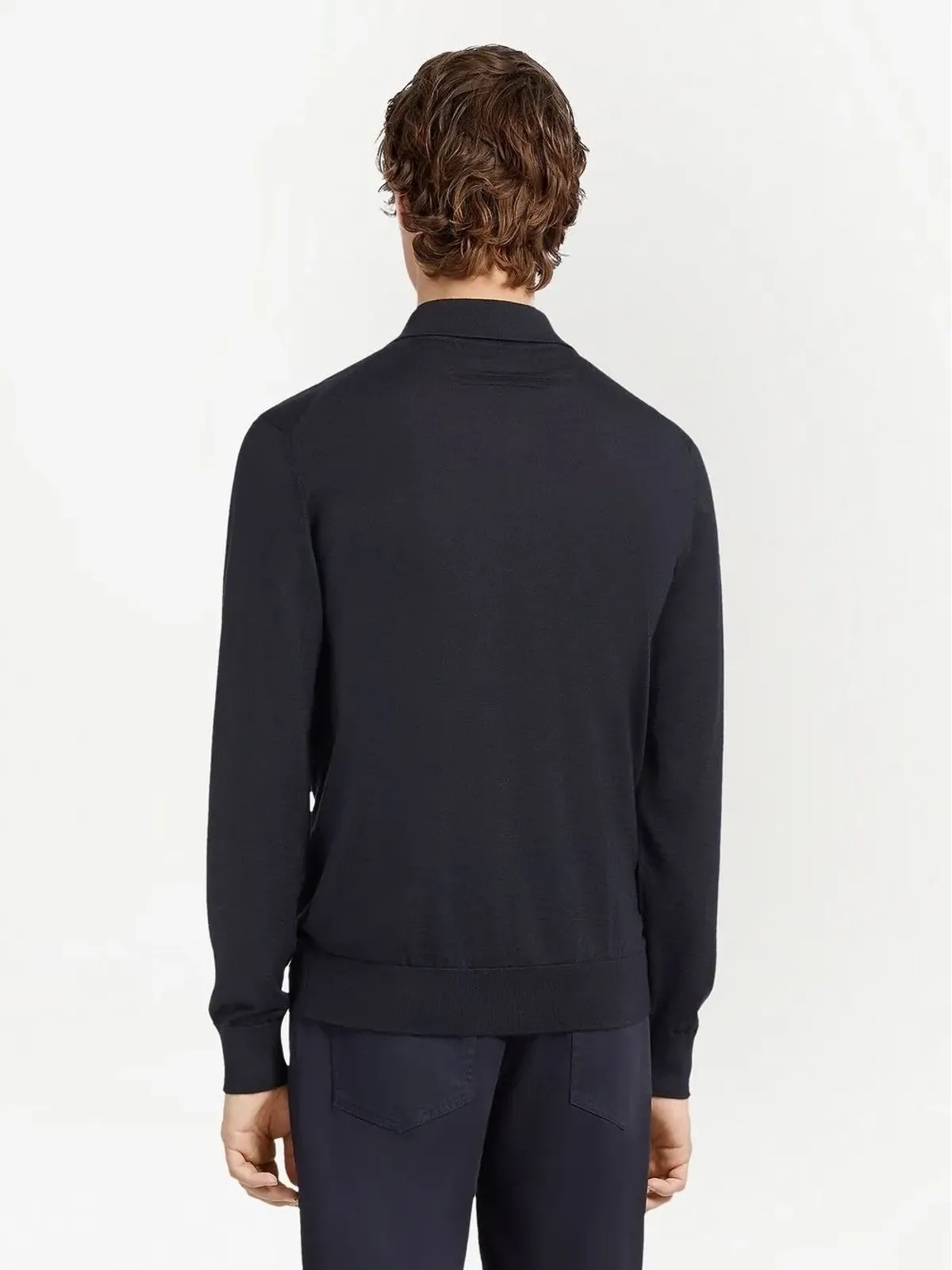 Zegna Cashseta ポロシャツ - 画像4