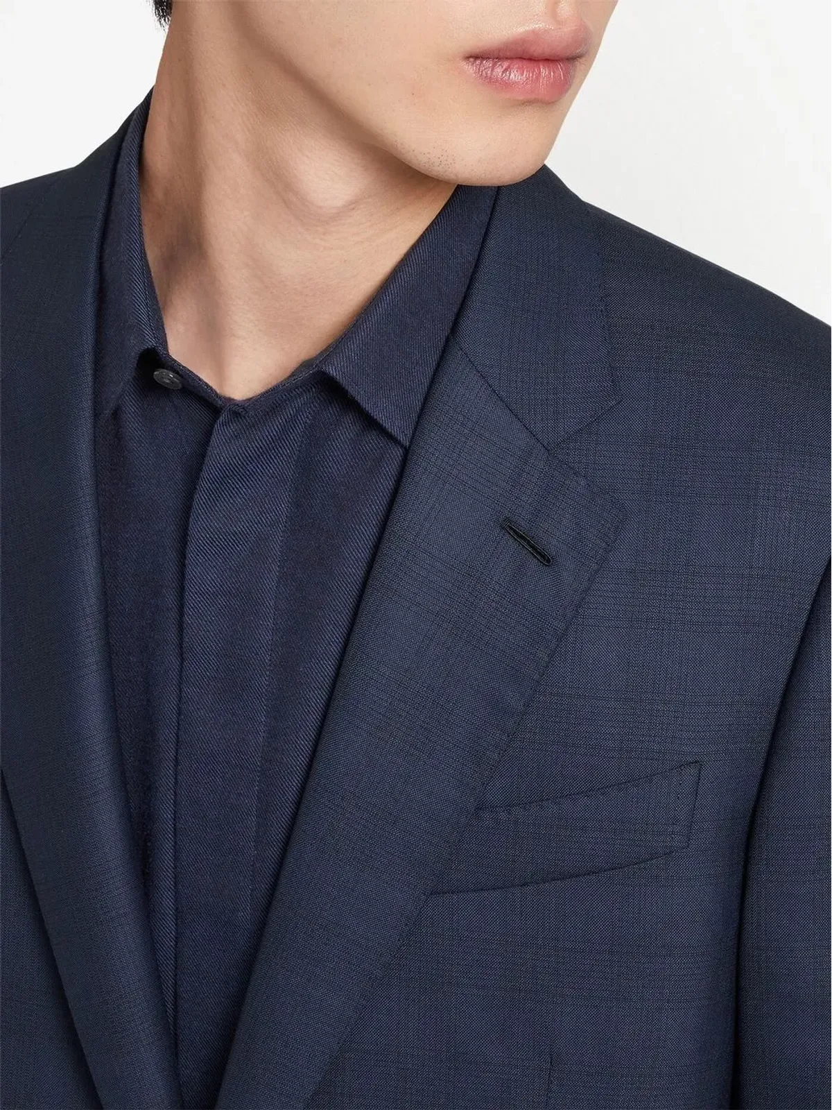 Zegna セントヴェントミラ ウールスーツ（シングルブレスト） - 画像5