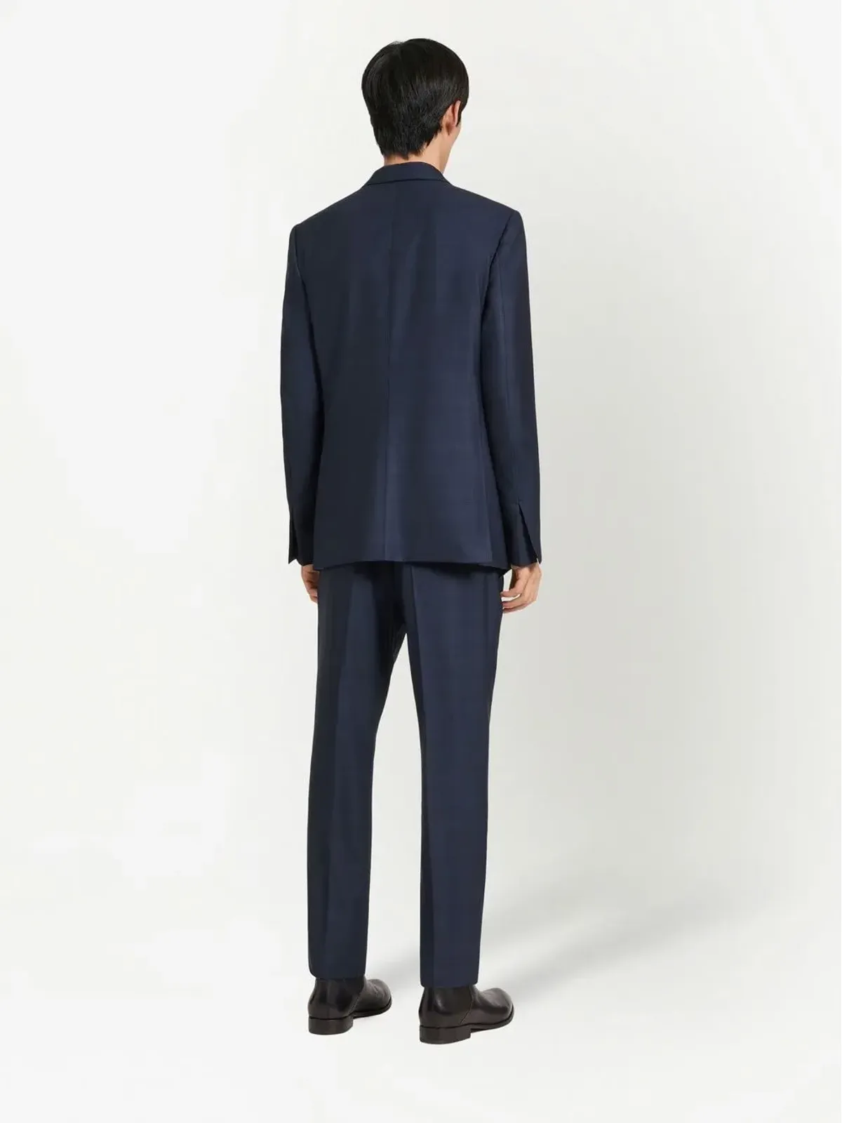 Zegna セントヴェントミラ ウールスーツ（シングルブレスト） - 画像3