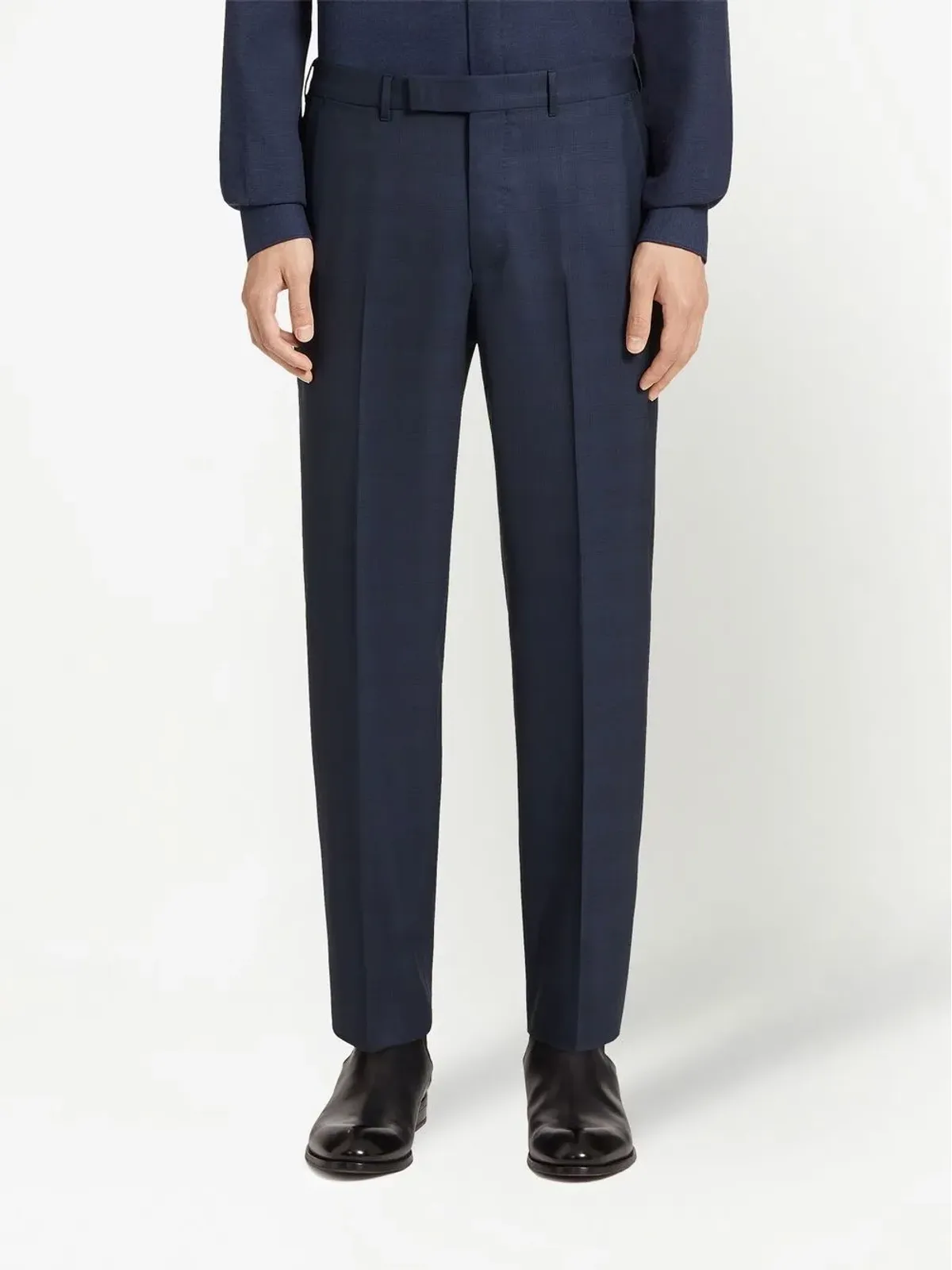 Zegna セントヴェントミラ ウールスーツ（シングルブレスト） - 画像4