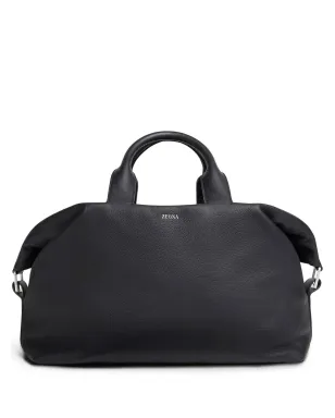 Zegna ラグラン鹿革ホールドオール - サムネイル1