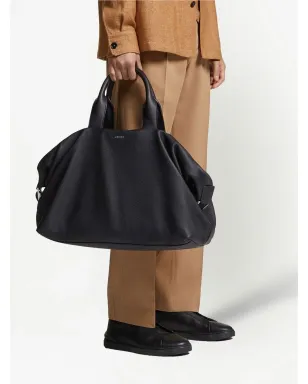 Zegna ラグラン鹿革ホールドオール - サムネイル2