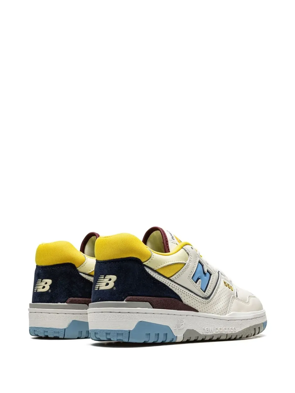 New Balance 550 'Marquette' ローカットスニーカー - 画像3