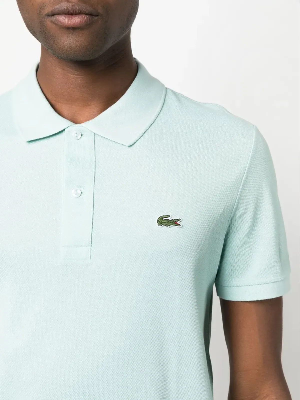 Lacoste スリムフィット ポロシャツ - 画像5