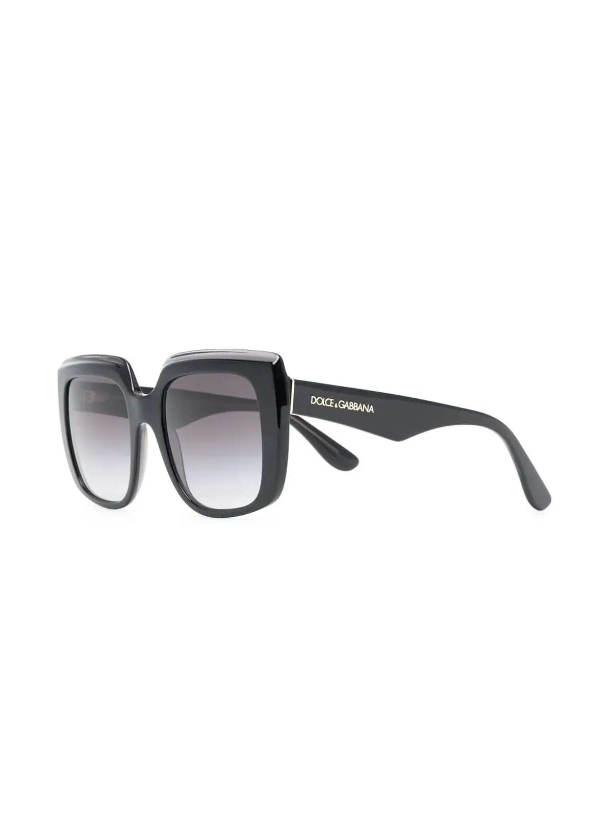 Dolce & Gabbana Eyewear スクエアフレーム グラデーションレンズ サングラス - 画像2