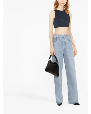 ROTATE BIRGER CHRISTENSEN クロップド丈ノースリーブトップ - サムネイル2