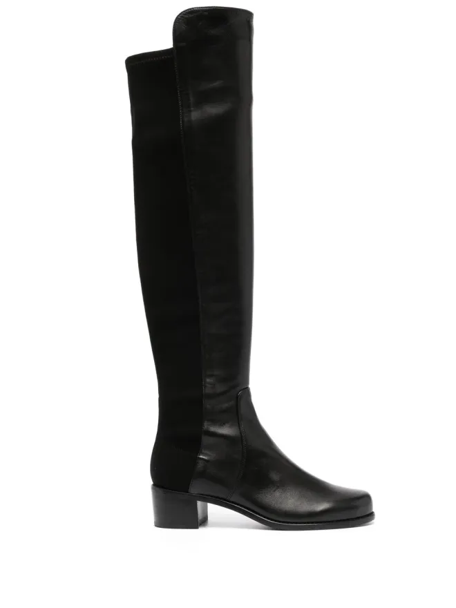 Stuart Weitzman Stuart Weitzman レザー膝上ブーツの商品画像