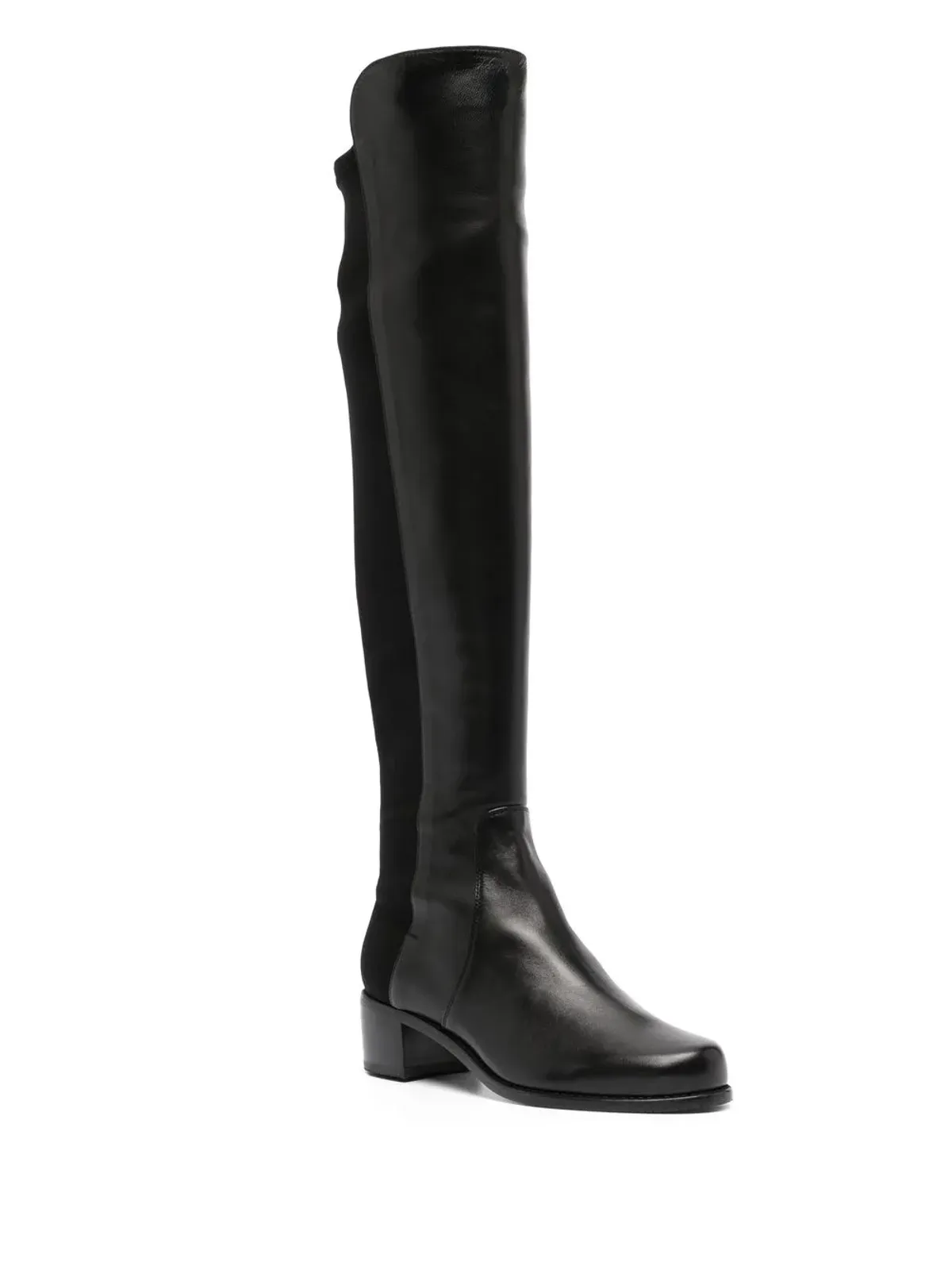 Stuart Weitzman レザー膝上ブーツ - 画像2