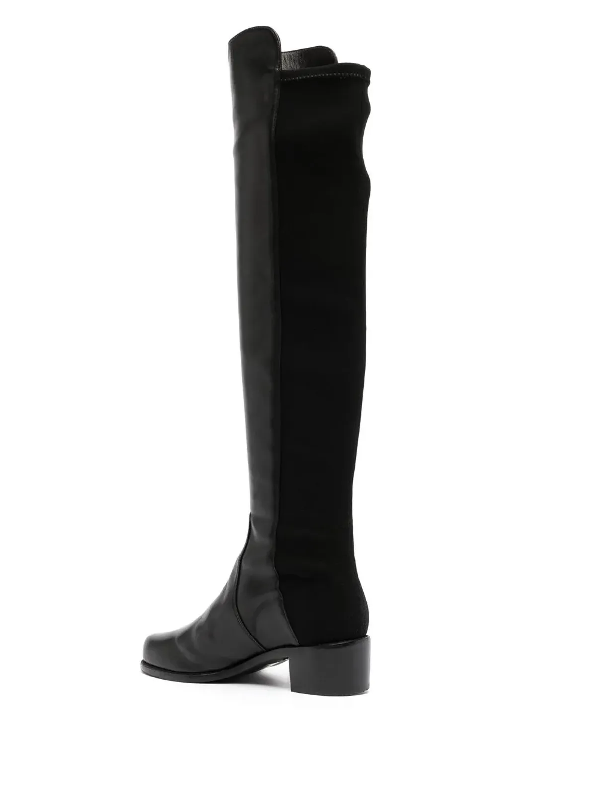 Stuart Weitzman レザー膝上ブーツ - 画像3