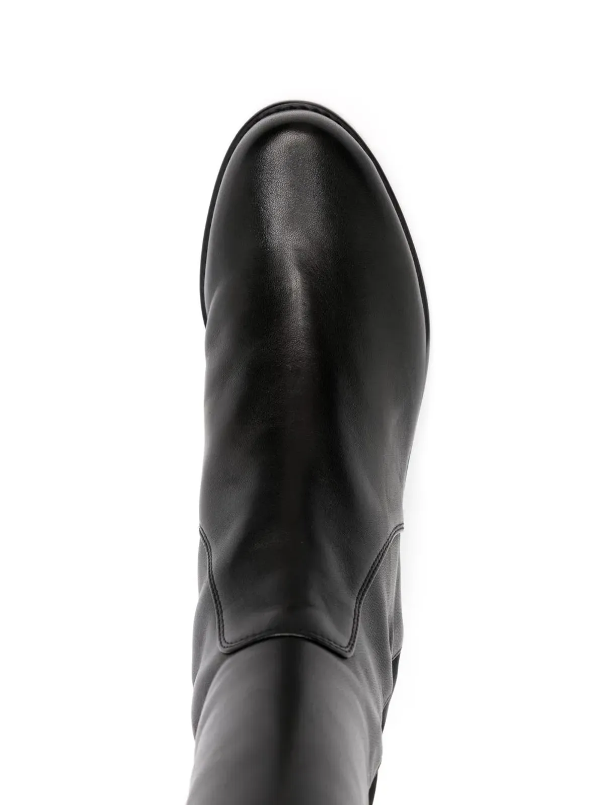 Stuart Weitzman レザー膝上ブーツ - 画像4