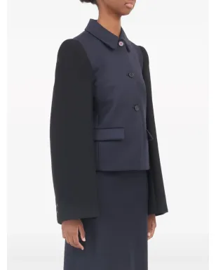 Maison Margiela スプライスド ダブルブレスト ウール ブレザー - サムネイル3