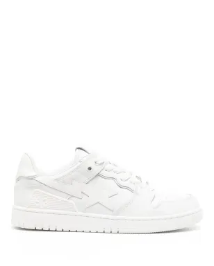 A BATHING APE® スターパッチ レースアップスニーカー - サムネイル1