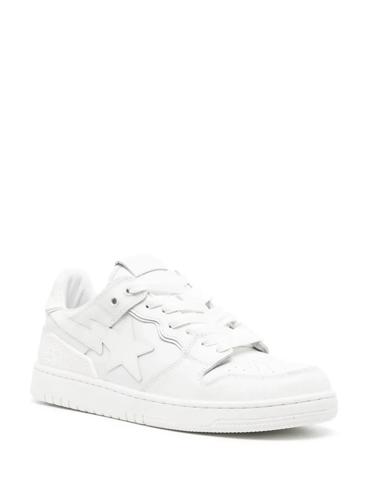A BATHING APE® スターパッチ レースアップスニーカー - 画像2