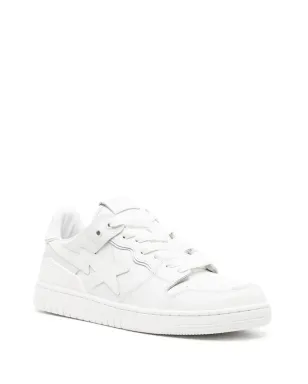 A BATHING APE® スターパッチ レースアップスニーカー - サムネイル2