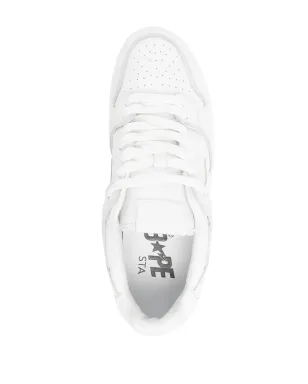 A BATHING APE® スターパッチ レースアップスニーカー - サムネイル4