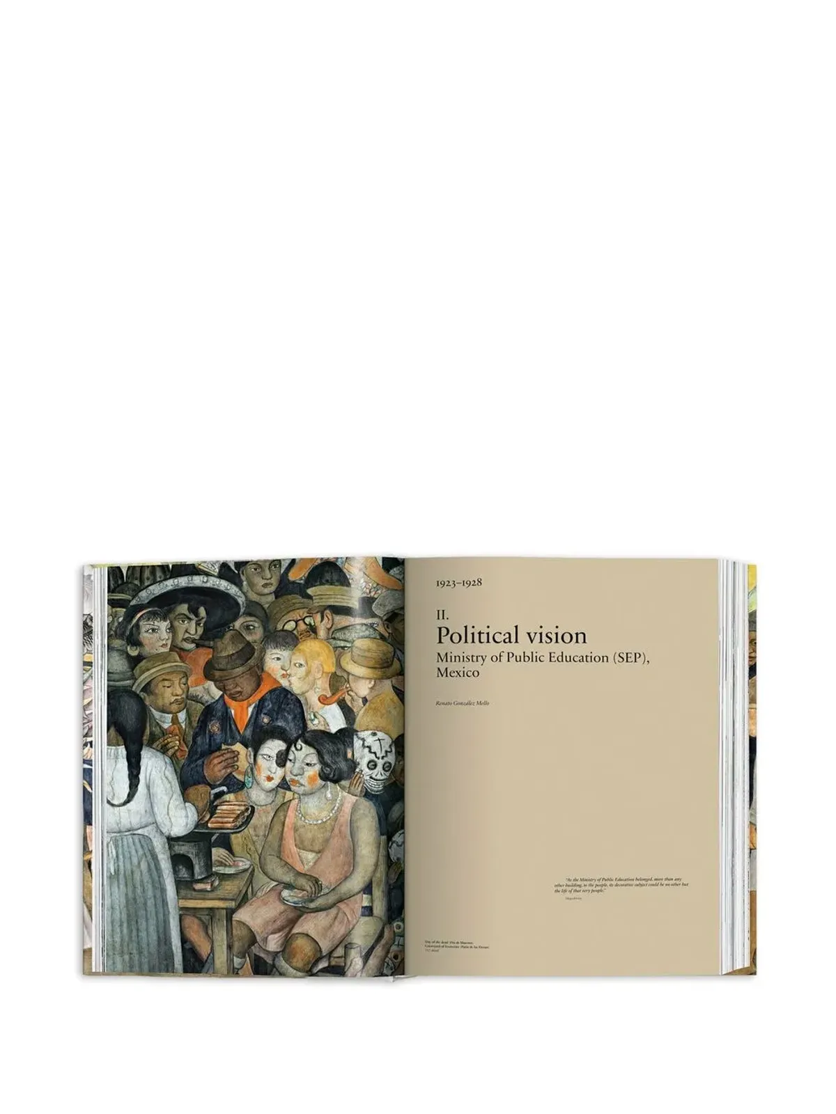 TASCHEN ディエゴ・リベラ 完全壁画集 - 画像2