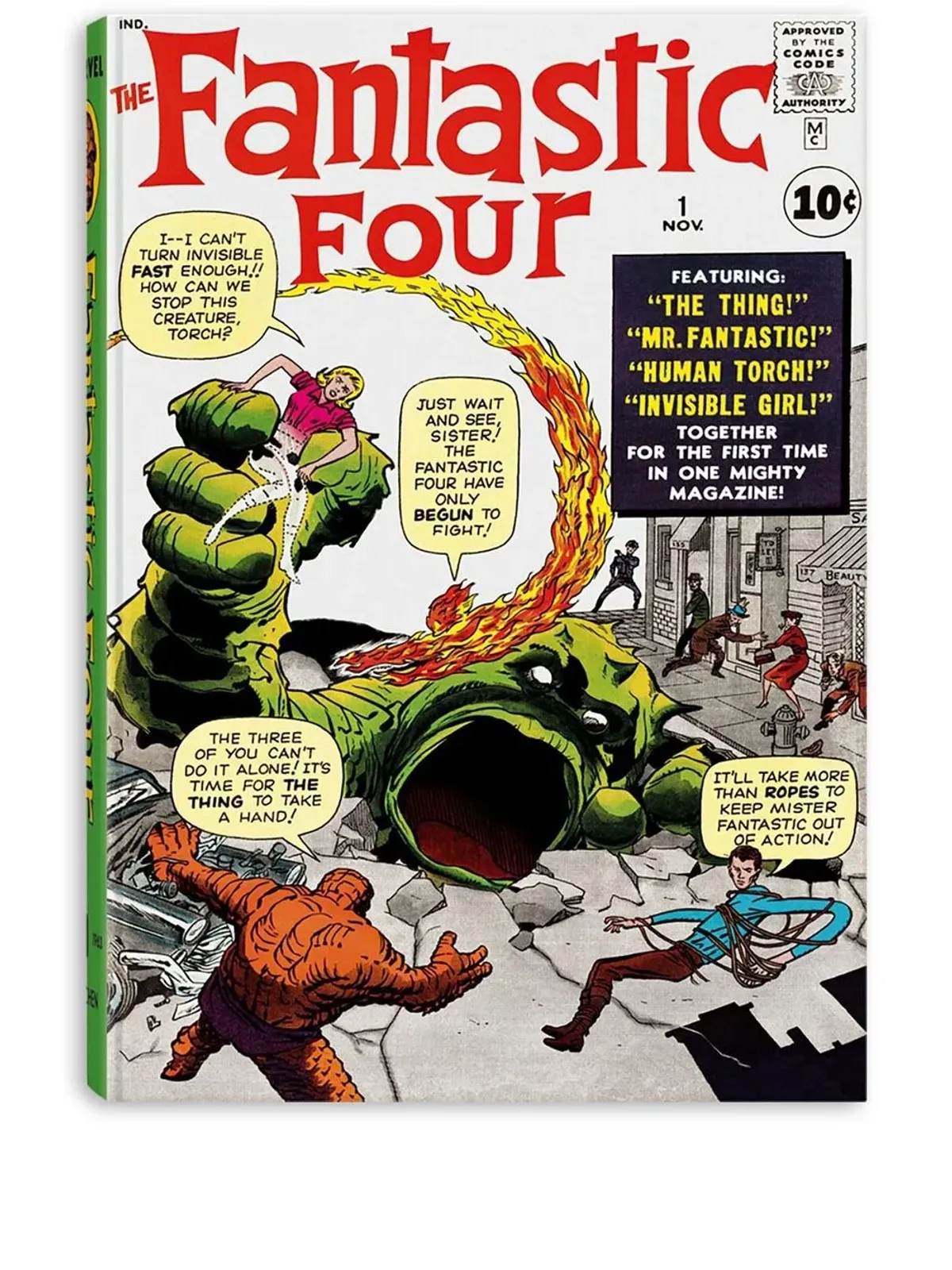 TASCHEN Marvel Comics Library: Fantastic Four book - Green - 画像1