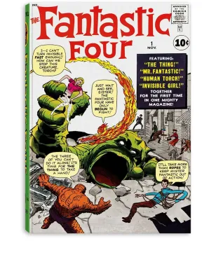TASCHEN Marvel Comics Library: Fantastic Four book - Green - サムネイル1