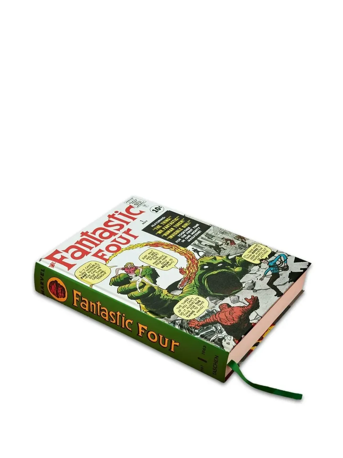 TASCHEN Marvel Comics Library: Fantastic Four book - Green - 画像2