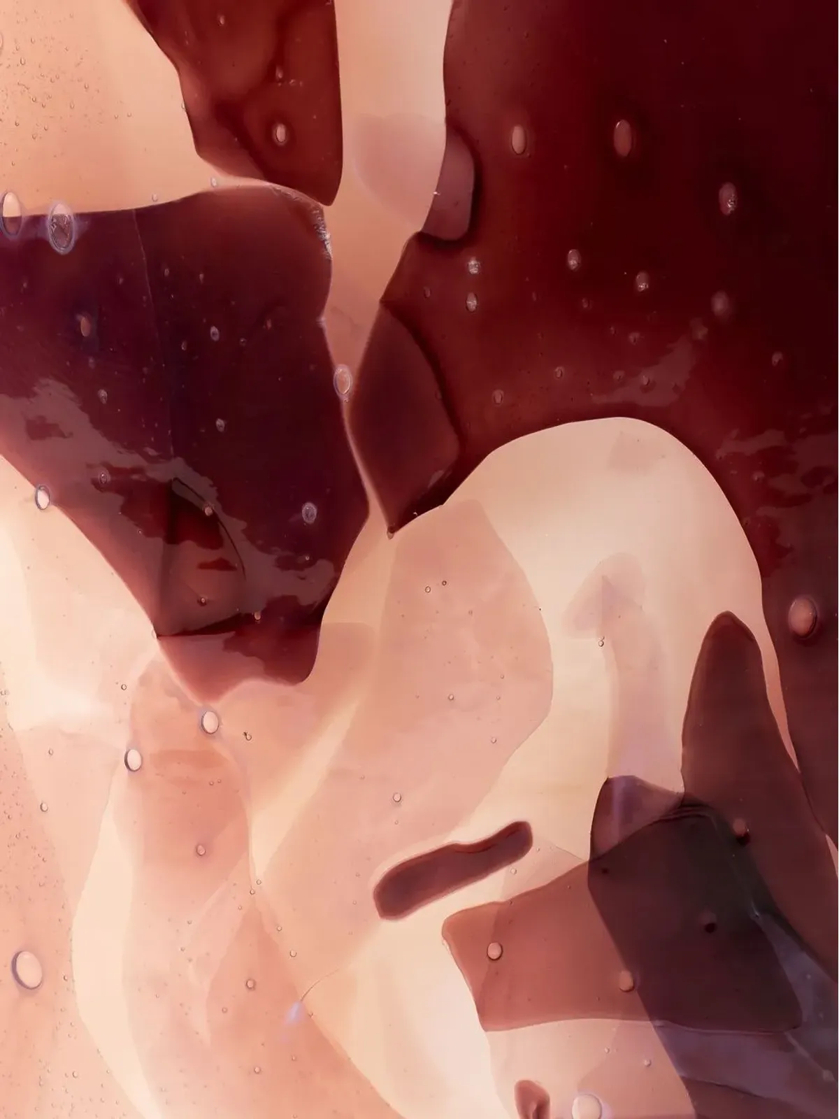 Stories of Italy アメジスト香りキャンドル - レッド - 画像3
