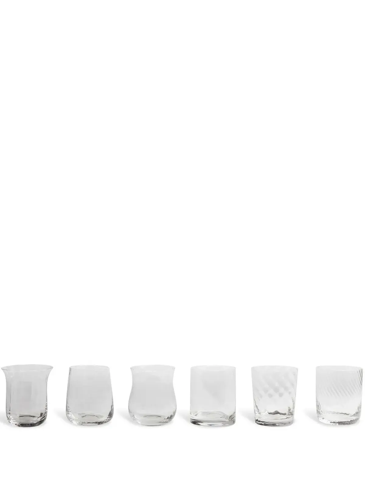 Bitossi Home アソーテッドタンブラーセット（6個セット） - 画像1