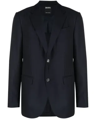 Zegna シングルブレストブレザー - サムネイル1