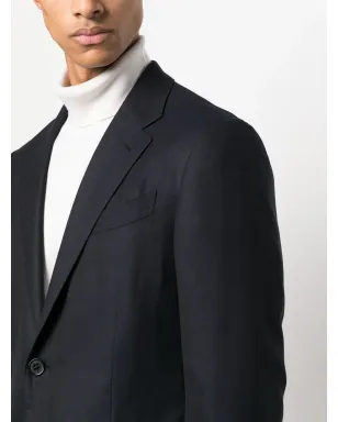 Zegna シングルブレストブレザー - サムネイル5