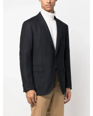 Zegna シングルブレストブレザー - サムネイル3