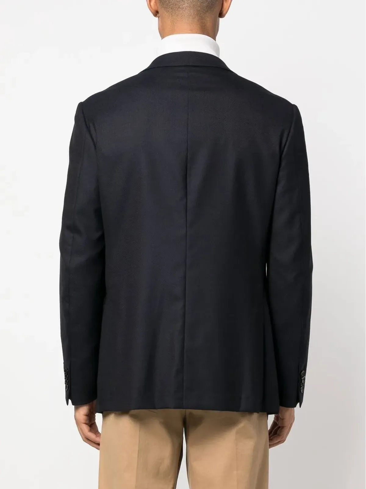 Zegna シングルブレストブレザー - 画像4