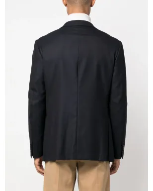 Zegna シングルブレストブレザー - サムネイル4