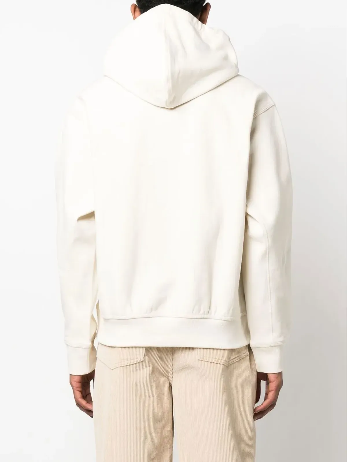 Carhartt WIP American Script コットンフード付きパーカー - Neutrals - 画像4