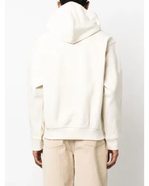 Carhartt WIP American Script コットンフード付きパーカー - Neutrals - サムネイル4