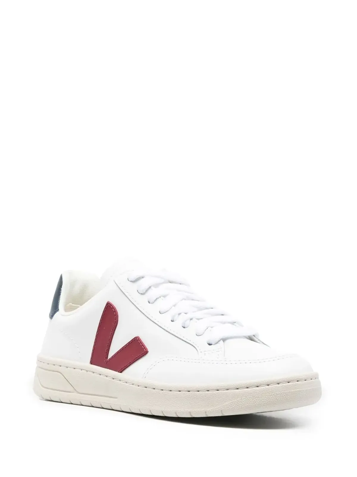 VEJA ロゴパッチ レースアップスニーカー - 画像2