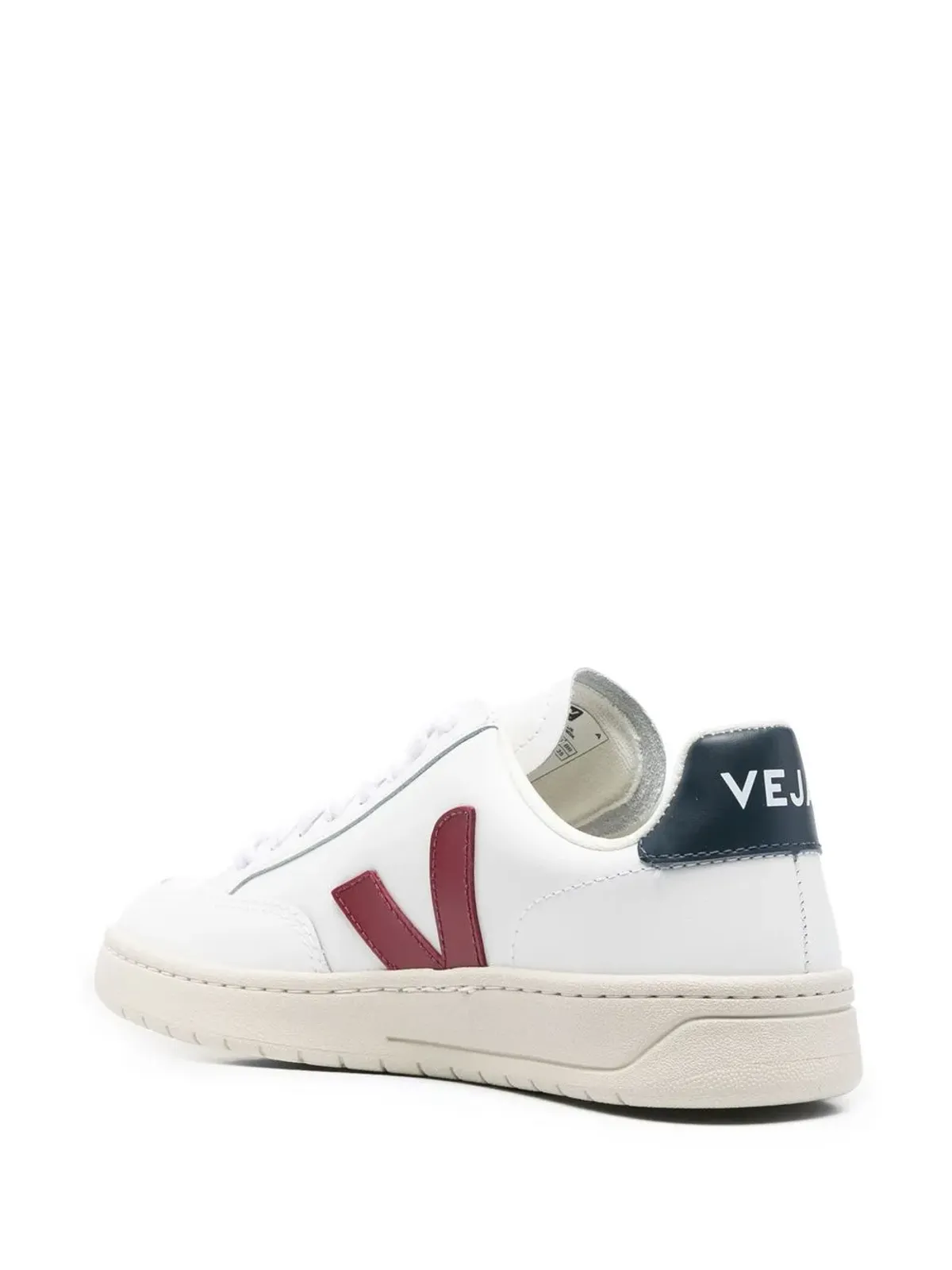 VEJA ロゴパッチ レースアップスニーカー - 画像3