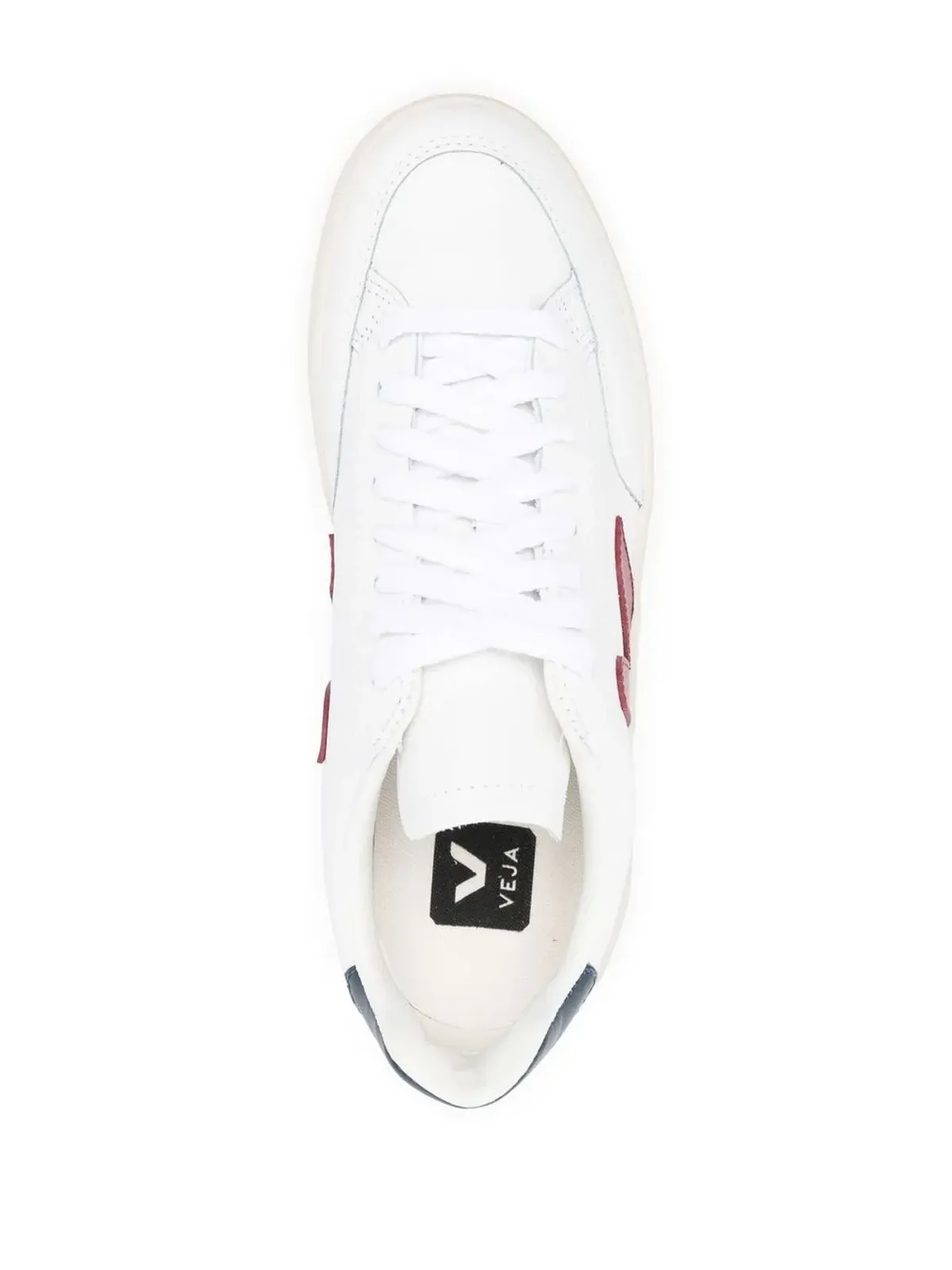 VEJA ロゴパッチ レースアップスニーカー - 画像4