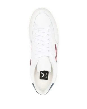 VEJA ロゴパッチ レースアップスニーカー - サムネイル4