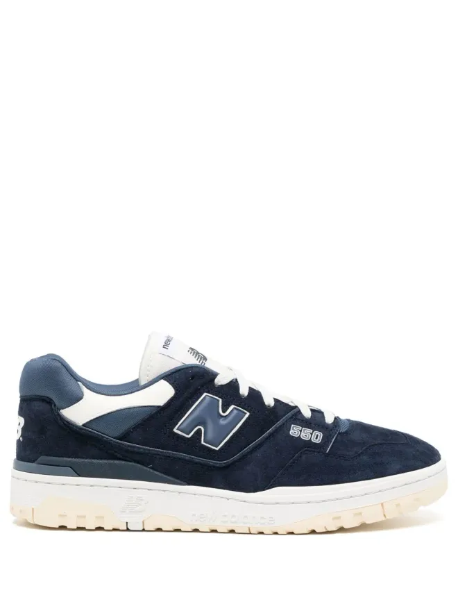 New Balance New Balance ロゴパッチ レースアップスニーカー - ブルーの商品画像