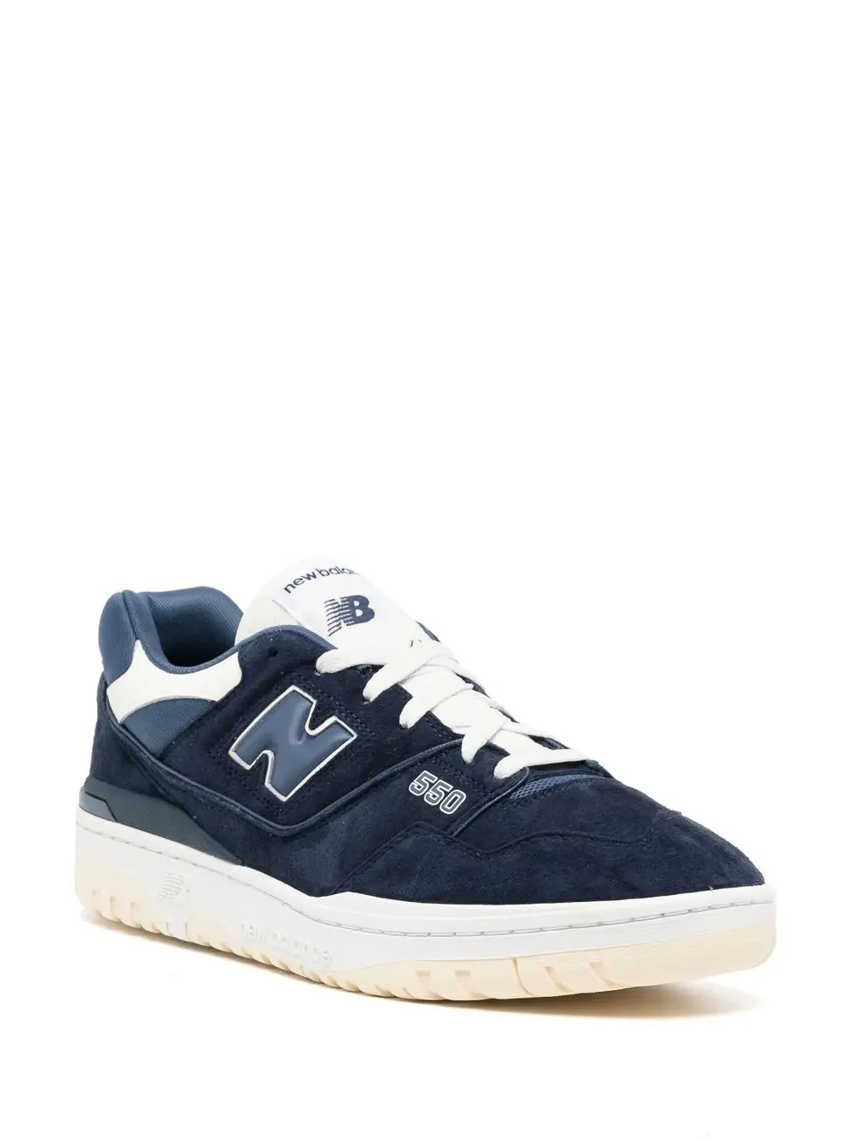 New Balance ロゴパッチ レースアップスニーカー - ブルー - 画像2