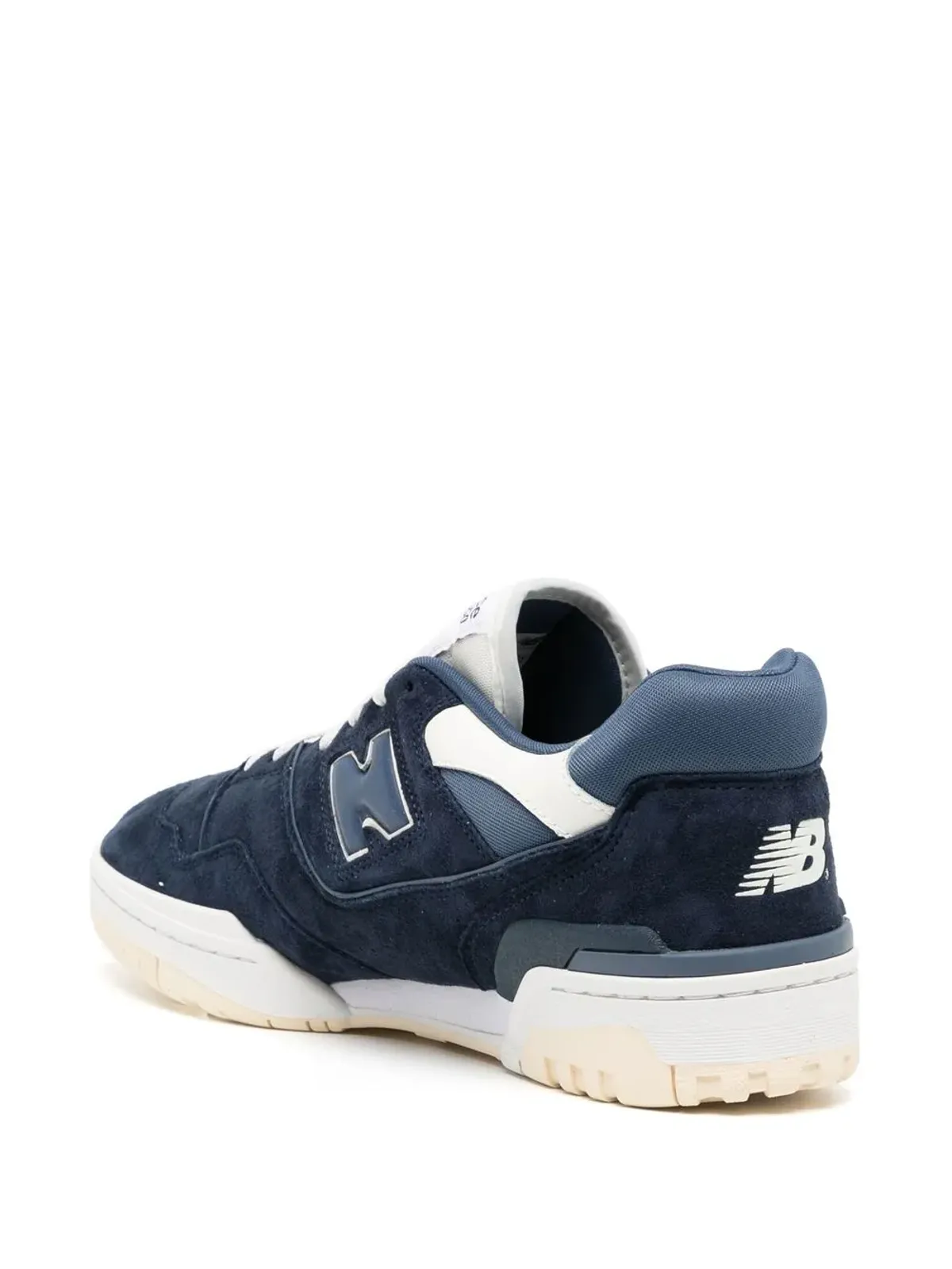 New Balance ロゴパッチ レースアップスニーカー - ブルー - 画像3
