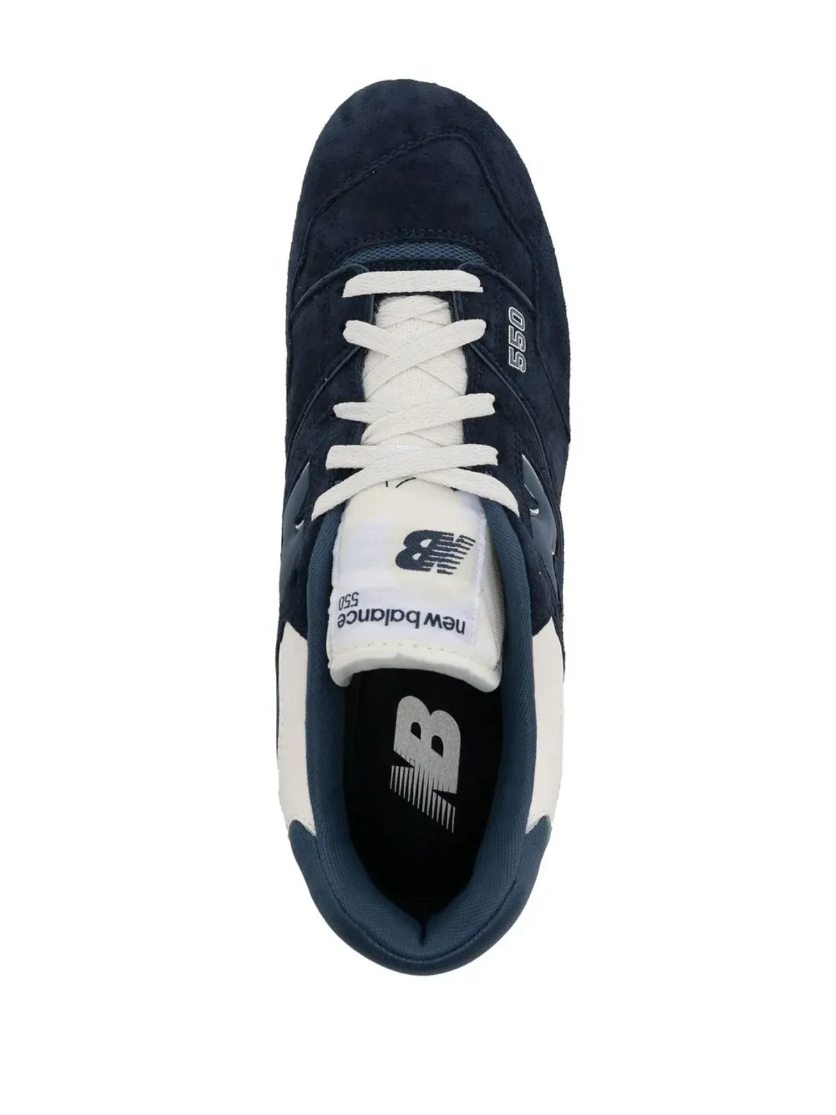 New Balance ロゴパッチ レースアップスニーカー - ブルー - 画像4