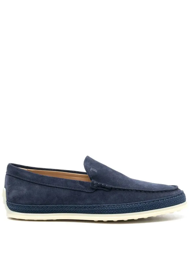 Tod's Tod's スリップオンレザーローファーの商品画像
