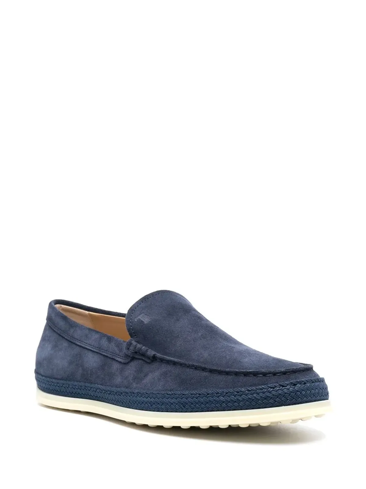 Tod's スリップオンレザーローファー - 画像2