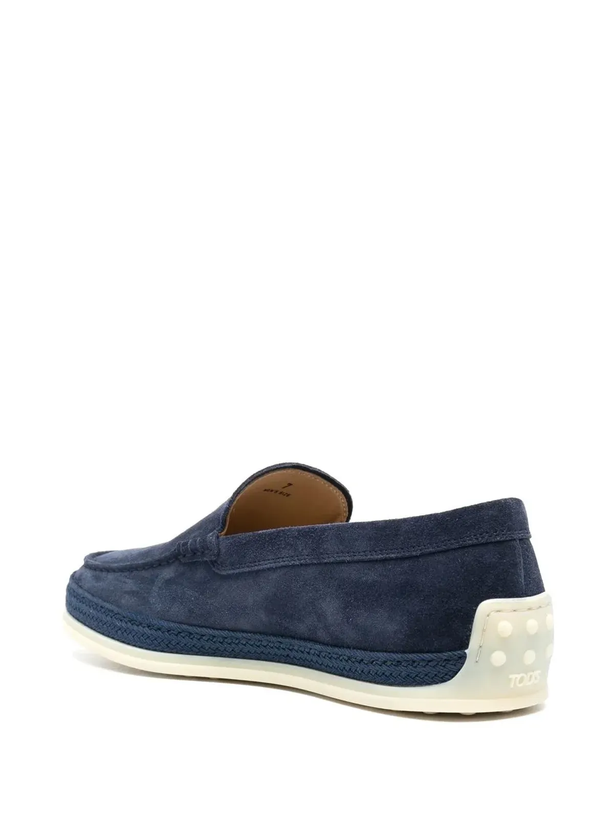 Tod's スリップオンレザーローファー - 画像3