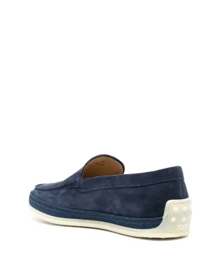 Tod's スリップオンレザーローファー - サムネイル3