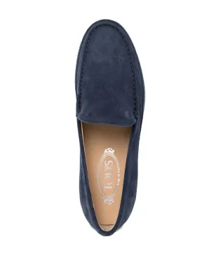 Tod's スリップオンレザーローファー - サムネイル4