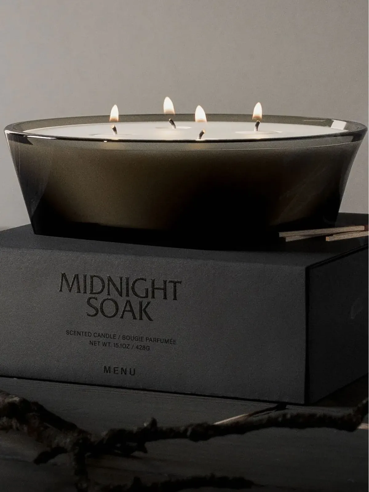 Audo Midnight Soak Olfacte scented candle - 画像3