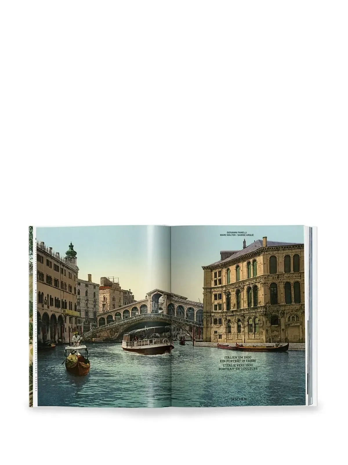 TASCHEN Italy 1900. A Portrait In Color - Blue - 画像4
