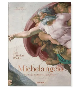 TASCHEN Michelangelo. The Complete Works. Paintings, Sculptures, Architecture - Brown - サムネイル1